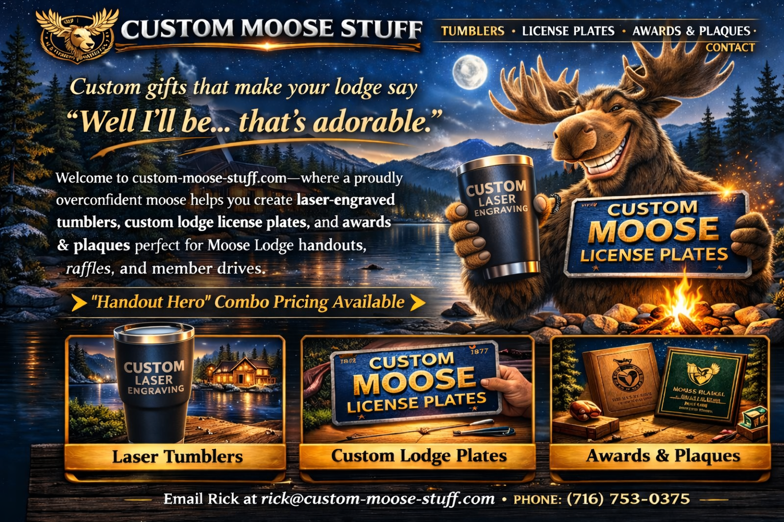 Custom Moose Stuff banner