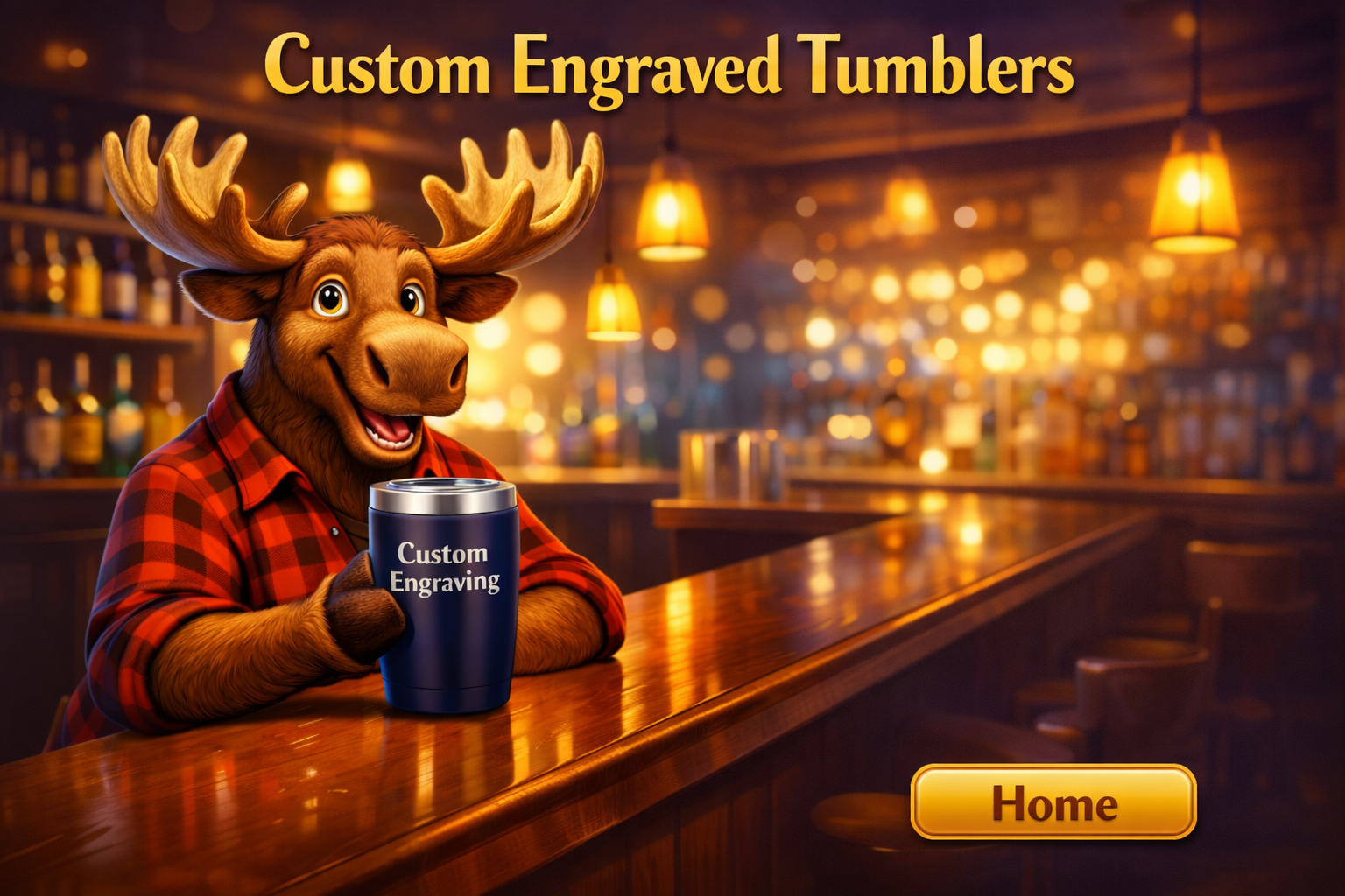Custom Engraved Tumblers